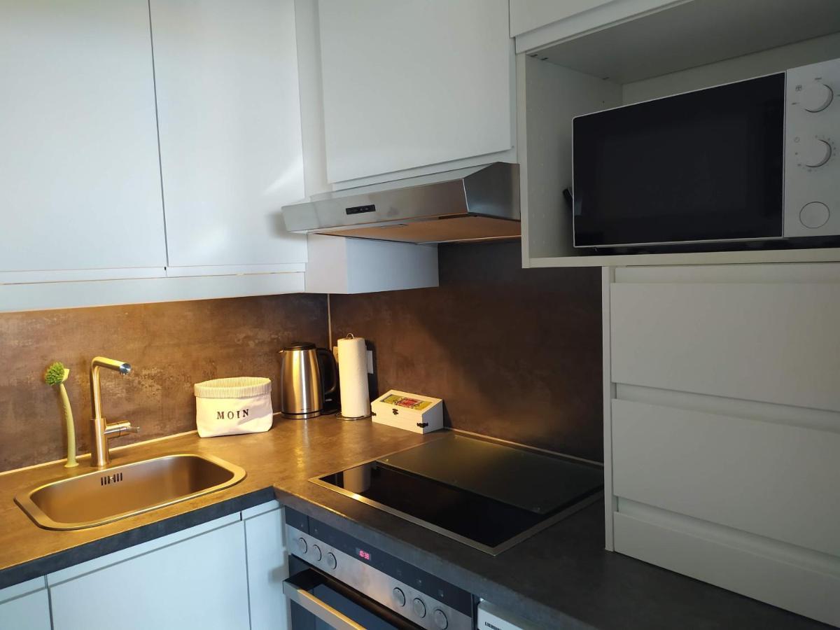 Apartmán Haus Brandenburg App 43 Westerland Exteriér fotografie