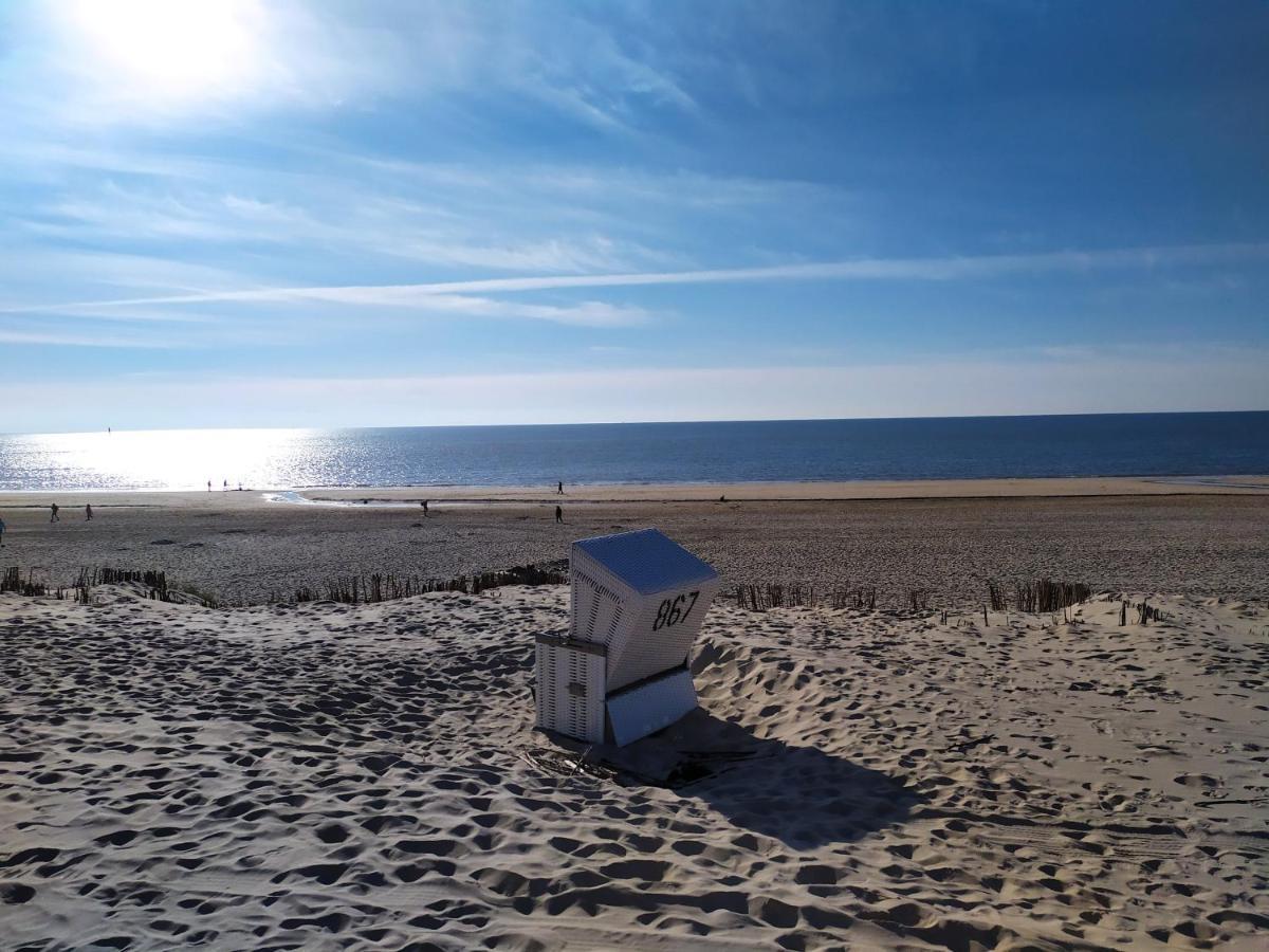 Apartmán Haus Brandenburg App 43 Westerland Exteriér fotografie