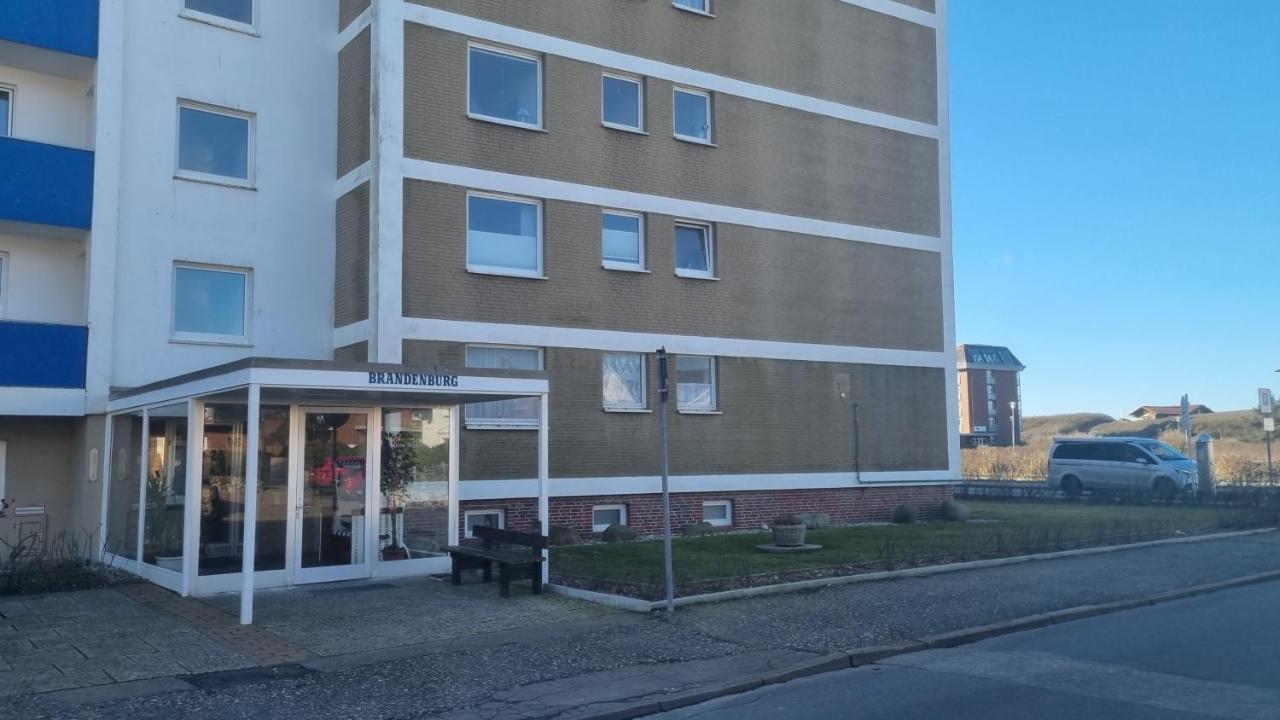 Apartmán Haus Brandenburg App 43 Westerland Exteriér fotografie