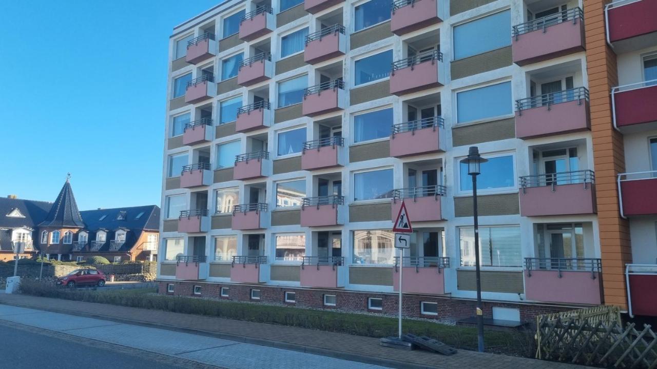 Apartmán Haus Brandenburg App 43 Westerland Exteriér fotografie